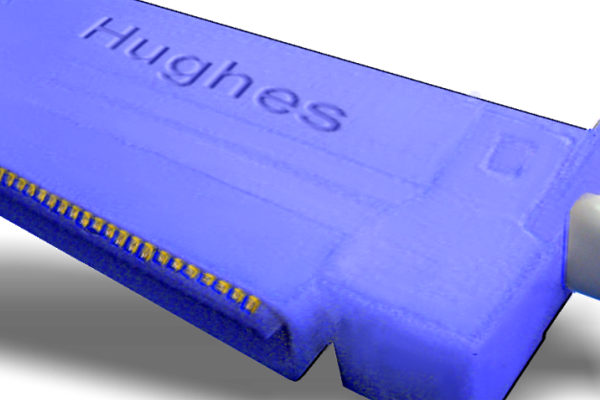 Hughes cat5 high performance telco 25pair connector