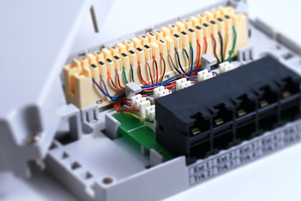 hughes pstn pro mitel connection box patented
