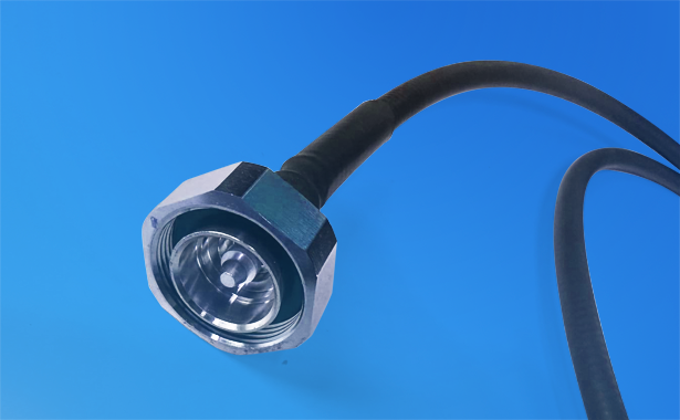 3/8" Jumpers Hughes 3/8 inch jumper cable