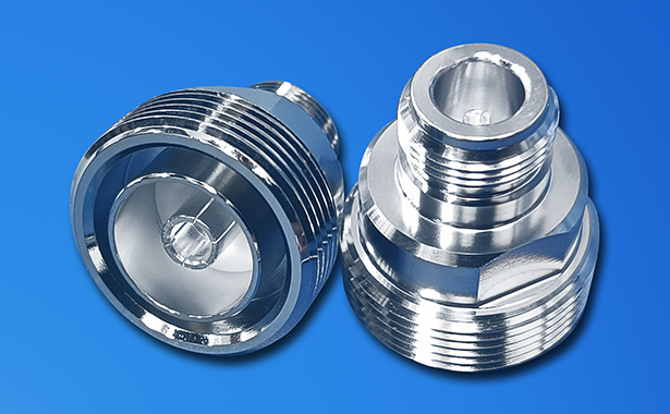 7/16 Female to N Type Female Adaptor A 7/16 Female to N Type Female Adaptor