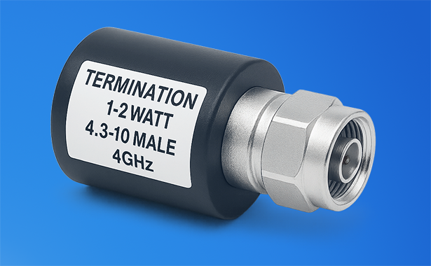 A picture of a Hughes RF Attenuator 100W 1-30dB 7/16 N Type 4.3-10