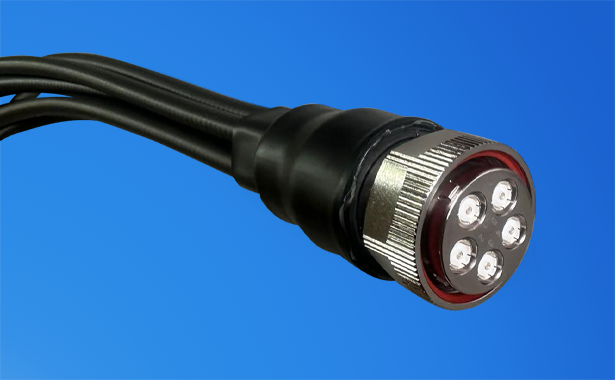 Cluster Jumper Hughes Cluster Jumper cable assembly