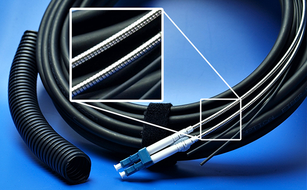 Outdoor LC-LC fiber jumper