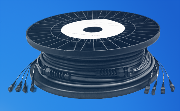 Outdoor MPO-LC fibre Trunks