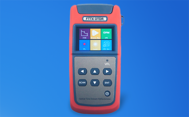 Portable mini OTDR fibre test instrument