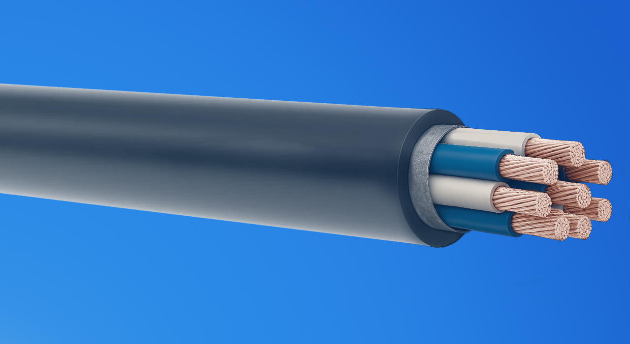 Hughes 8 core DC Cable Hughes 8 core DC Cable