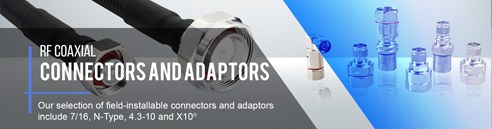 RF Connectors and adaptors